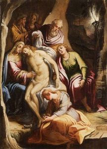 Pieta by Domenico Mona