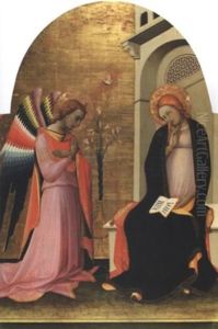 Die Verkundigung by Lorenzo Monaco