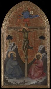 The Crucifixion by Lorenzo Monaco