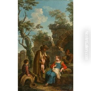 Scene De Marche