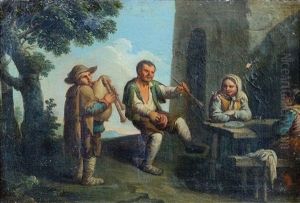 Le Concert by Paolo Monaldi