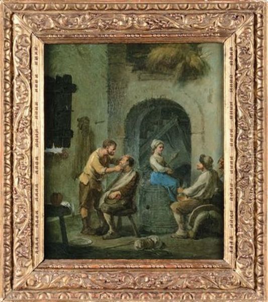 Interno Di Barbiere - view 1
