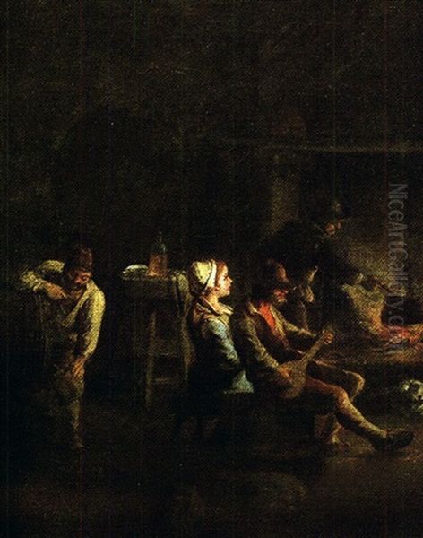 Scene D'interieur De Taverne - view 1