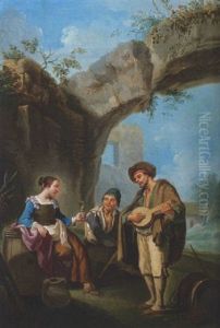 All'osteria by Paolo Monaldi