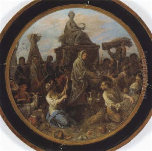 Huldigung An Ceres - view 1