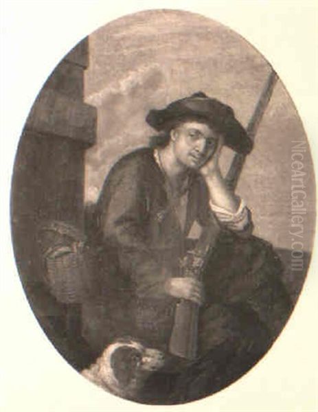 A Sportsman With A Dog - view 1