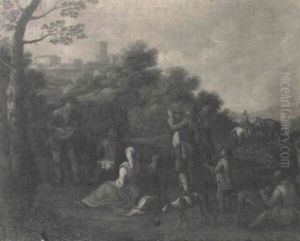 Le Repos Des Paysans by Paolo Monaldi