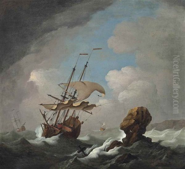 Running Through Perilous Waters - view 1