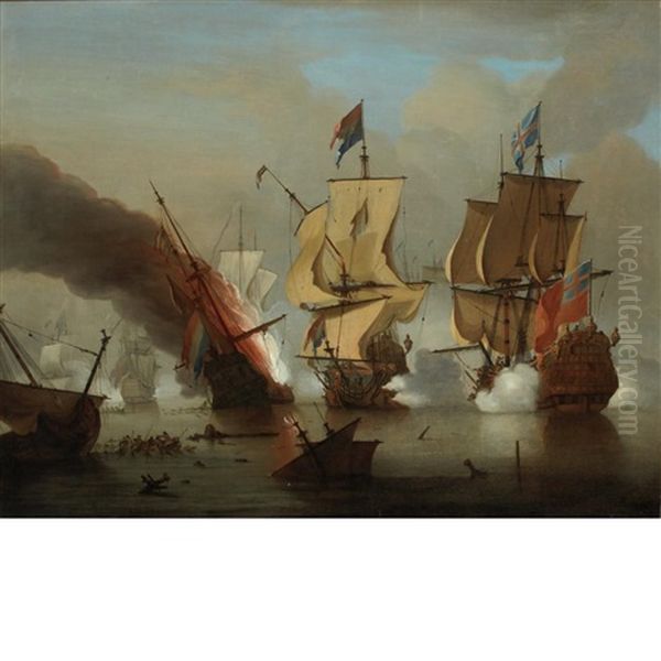 The Battle Of Texel - view 1