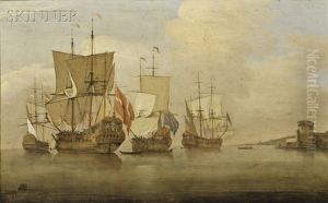 Ships At Anchor, Men-of-war
