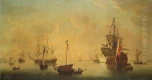 The Fleet Preparing To Sail The Fleet Preparing To Sail