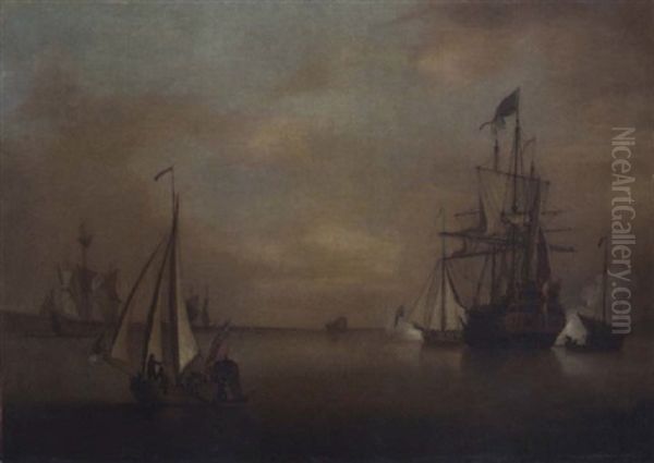The Arrival Of The Flagship - view 1