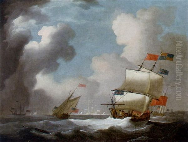 His Majesty's Fleet - view 1