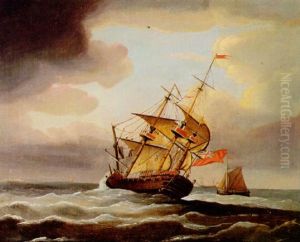 Shortening Sail by Peter Monamy