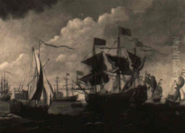 Battle At Sea - view 1