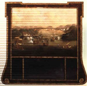 The Battle Of Porto Bello, 21st November 1739