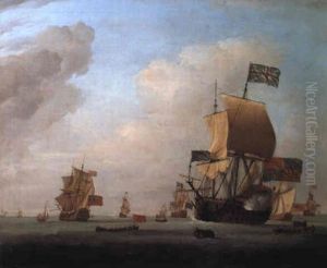 The Albemarle 80/90 Guns... by Peter Monamy