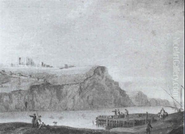 Dover Castle - view 1