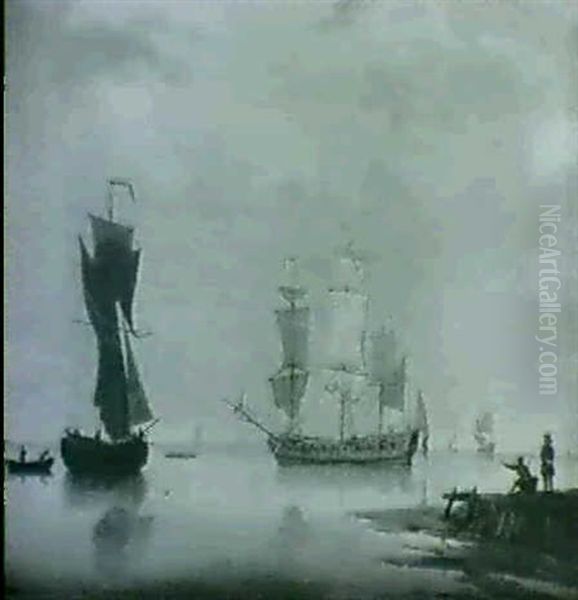 Vaisseaux Sur Une Mer Calme - view 1