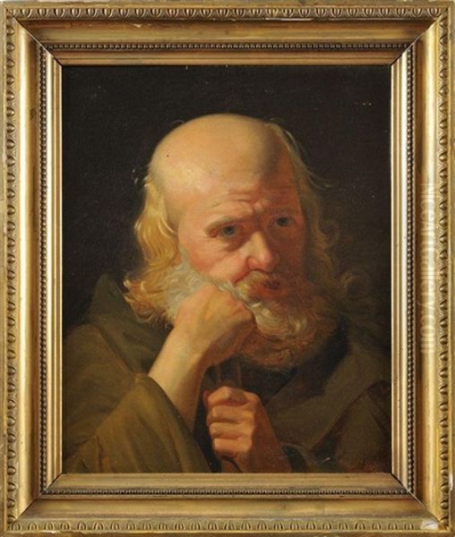 Le Philosophe En Contemplation - view 1