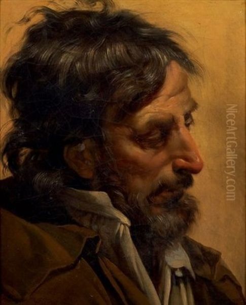 Tete D'homme Barbu - view 1