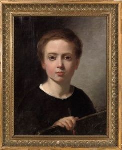 The Young Artist by Jean-Pierre Monceret
