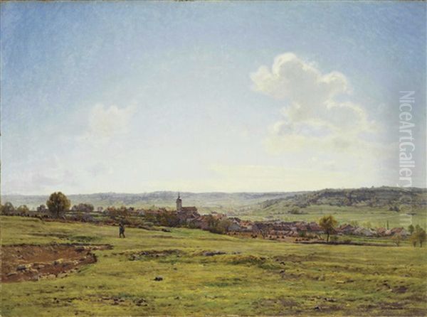 Paysage Pres De Fresnes - view 1