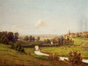 Paysage En Haute-saone Paysage En Haute-saone