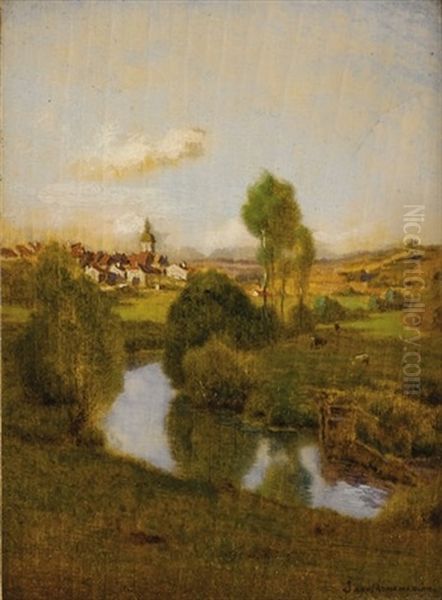 Winding Stream - view 1