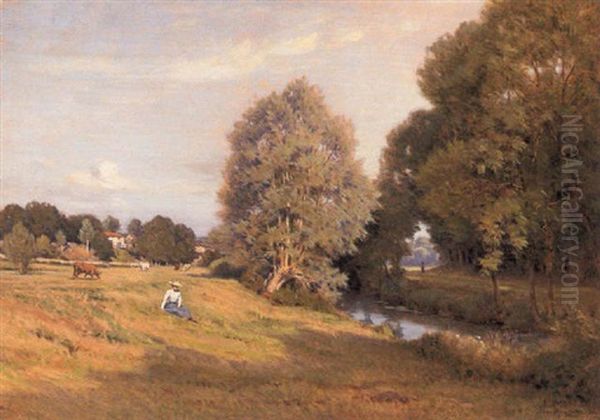 Saule At Bosquet A Chatilion - view 1