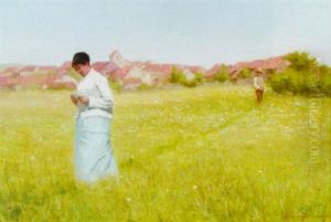 The Love Letter by Jean Ferdinand Monchablon