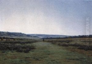 The Returning Flock by Jean Ferdinand Monchablon