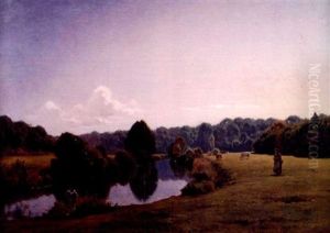 Bordes De La Soane by Jean Ferdinand Monchablon