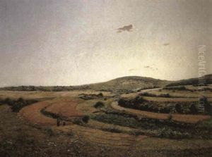 Working In The Fields by Jean Ferdinand Monchablon