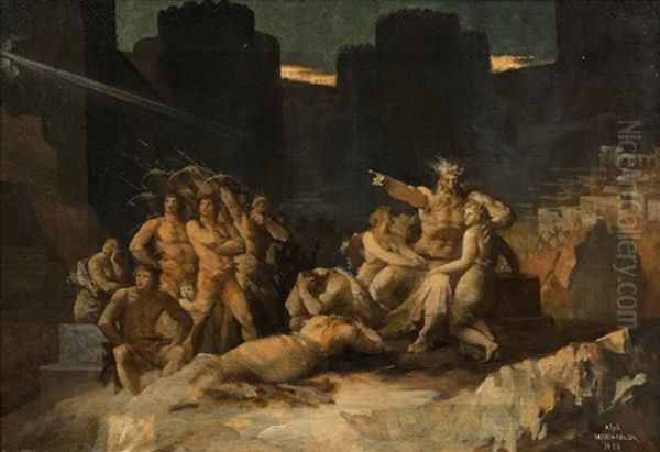 L'oeil De Cain, 1882 - view 1