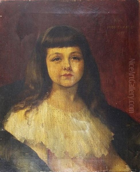 Portrait De Fillette,1897 - view 1