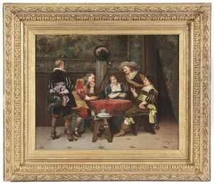 A Game Of Dice by L. Monchot