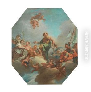 A Mythological Apotheosis A Mythological Apotheosis