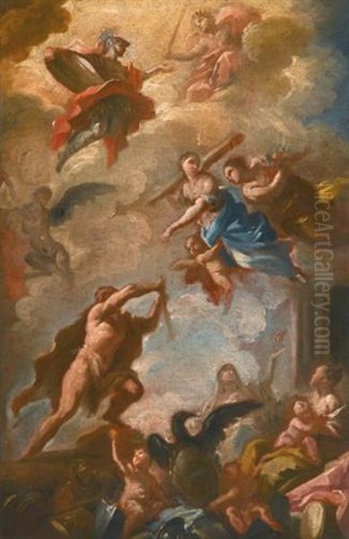 The Triumph Of Hercules - view 1