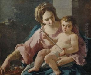 Die Madonna Mit Dem Christusknaben