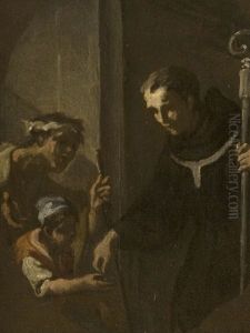 Elemosina Di San Tommaso Da Villanova (bozzetto)