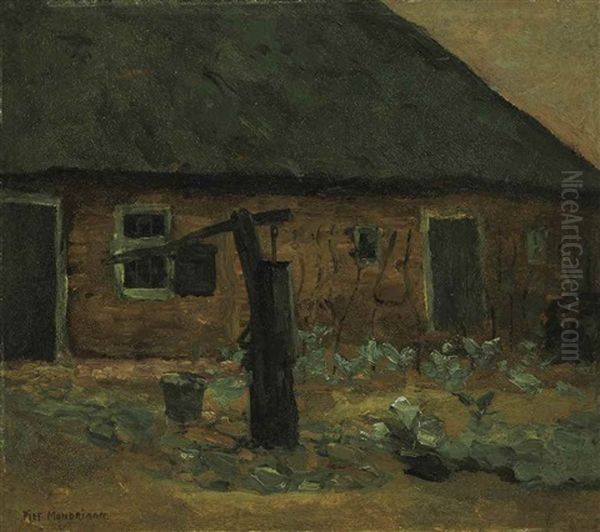 Boerderij Waarvoor Een Waterpomp - view 1