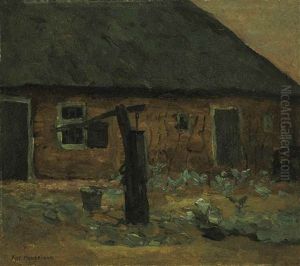 Boerderij Waarvoor Een Waterpomp