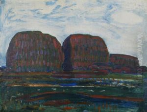 Haystacks Iii by Piet Mondrian