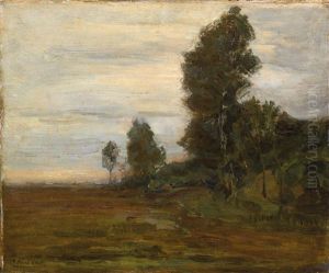 A Landscape Near Uden by Piet Mondrian