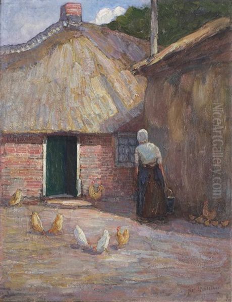 A Farmyard - view 1