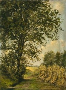Lane With Sheaves Of Rye (weg Mit Roggengarben)