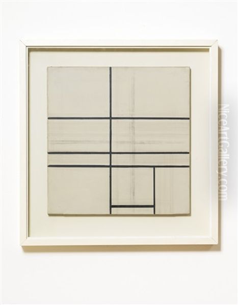 Composition With Double Line - view 1