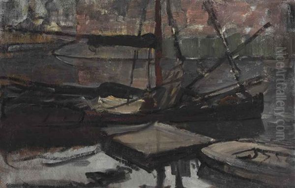 Study For "stadhouderskade" - view 1