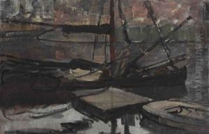 Study For "stadhouderskade" by Piet Mondrian